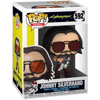 Funko Pop! Games Cyberpunk 2077 Johnny Silverhand 2 9 cm