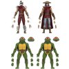 Sběratelská figurka The Loyal Subjects Želví nindžové BST AXN 4-balení Mirage Comics Shredder a Turtles Exclusive 13 cm