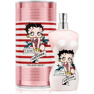 Jean Paul Gaultier Classique Betty Boop Eau Fraiche toaletní voda dámská 100 ml tester – Zboží Mobilmania