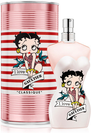 Jean Paul Gaultier Classique Betty Boop Eau Fraiche toaletní voda dámská 100 ml tester