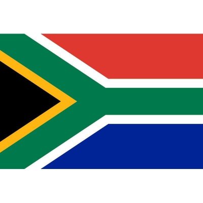 Vlajka Jižní Afrika