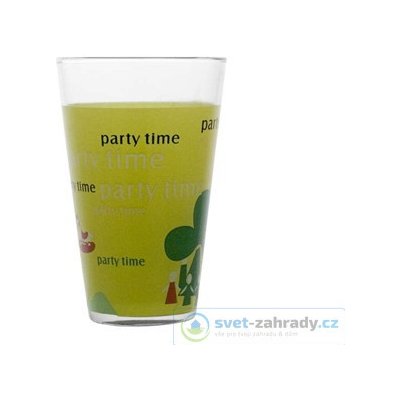 Banquet Sada sklenic PARTY TIME long drink 300 ml 3 ks