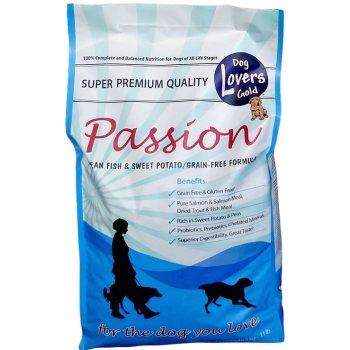 Dog Lovers Gold Passion Ocean Fish & Sweet Potato 13 kg