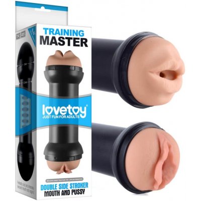 LoveToy Traning Master Double Side Stroker Mouth and Pussy – Zbozi.Blesk.cz