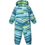 Dětská zimní membránová kombinéza Huppa Keira arctic blue pattern – Zboží Dáma