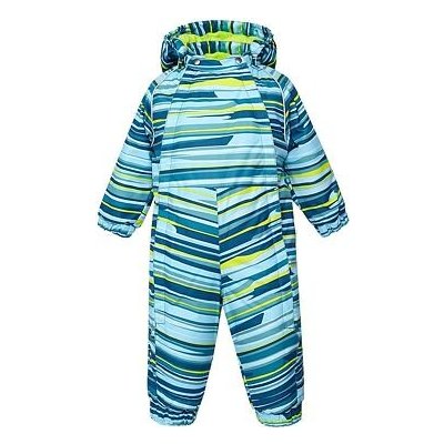 Dětská zimní membránová kombinéza Huppa Keira arctic blue pattern – Zboží Dáma
