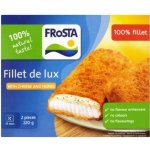 Frosta Filé z tresky pestré se sýrovou omáčkou mražené 220 g – Zboží Dáma