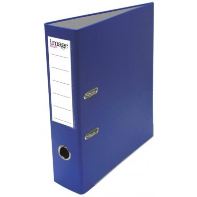 Auro Pořadač A4 plastový, 7, 5 cm páka PVC tmavě modrý – Zboží Mobilmania
