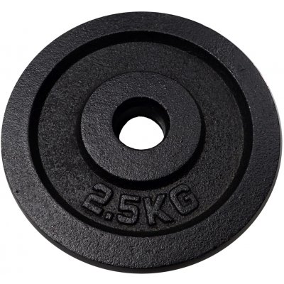 Kubisport Litina 2,5 kg kotouč 25 mm – Sleviste.cz