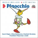Pinocchio - Carlo Collodi - čte Jiří Kafka