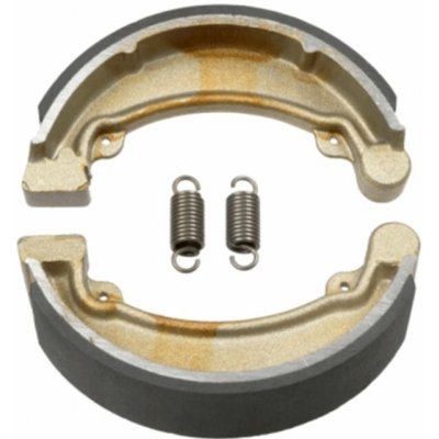 TRW ZF brzdové čelisti HONDA CB 125 72-86, CB 250 TWO FIFTY 91-02, CMX 250 REBEL 95-99, DAELIM VL 125 95-16, VS / VT 125 97-04, KYMCO ZING 125 96-01, ZING 150 99-13, ZING 2 125 04-15 (průměr 130mm) za | Zboží Auto