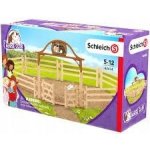 Schleich 42434 ohrada pro koně se vstupní branou – Zboží Dáma