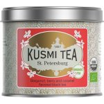 Kusmi Tea Sypaný černý čaj St. Petersburg Bio kovová dóza 100 g – Sleviste.cz