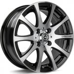 Carbonado GTR Sports 4 6,5x15 5x100 ET35 black polished – Hledejceny.cz