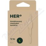 HERBADENT HERo mezizubní kartáčky velikost L 12 ks – Zboží Dáma
