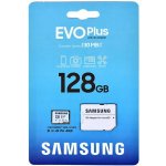 Samsung MicroSDXC 128GB EVO Plus 2024 + SD adaptér MB-MC128SA/EU – Zboží Živě