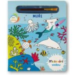 Malování vodou Moře – Zboží Dáma