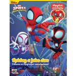 Jiri Models zábava se třpytivými samolepkami Spidey – Sleviste.cz