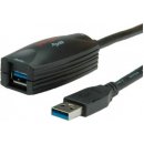 Roline 12.04.1096 USB 3.0 aktivní prodlužovací adaptér, 5m