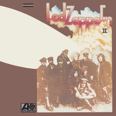 Led Zeppelin - II -Remast CD – Zboží Mobilmania