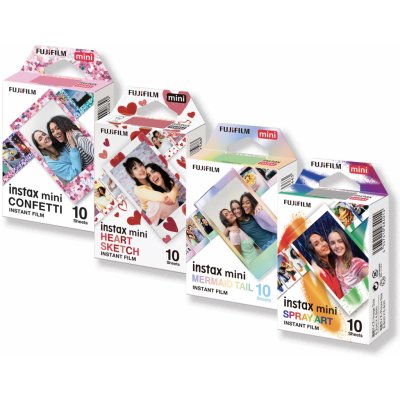 Fujifilm Instax Mini film Set KREATIV – Zboží Živě