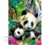 Ravensburger Rozkošná panda Lovely Panda 300 dílků – Zboží Mobilmania