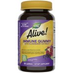 Nature's Way Alive! Premium Immune Gummies třešeň a hroznové víno 90 gummies – Hledejceny.cz