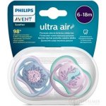 Philips Avent Ultra Air Girl Deko Princezna – Zboží Mobilmania