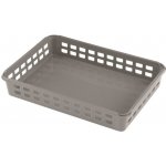 Heidrun Plastový košík 35x25x6cm mix barev – Zboží Dáma