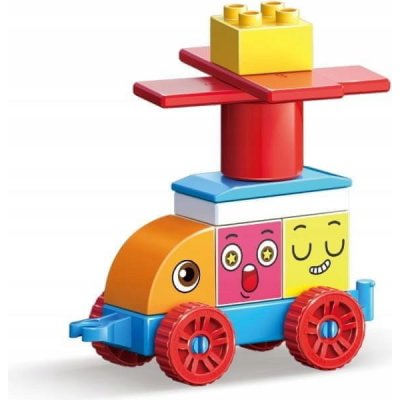 ICOM Magnetické bloky Alilo – Stack & Smile – Zboží Dáma