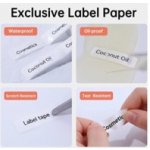 Niimbot R A2A18918901 45 x 20 mm 320 ks Bílé pro B21 B21S B3 B1S – Zboží Dáma