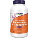 Now Foods Glukosamin a Chondroitin Extra Strength 240 tablet – Hledejceny.cz