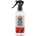 K2 DEOCAR - Strawberry 250 ml – Sleviste.cz