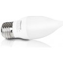 Whitenergy LED žárovka E27 3 SMD 2835 5W 230V mléko C30L