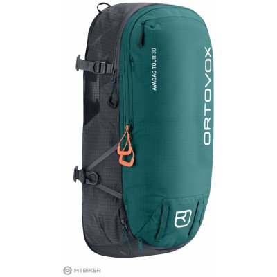 Ortovox Avabag Litric Tour Zip 30l pacific green