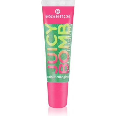 essence Juicy Bomb lesk na rty 107 Glowy Gummy/colour changing 10 ml – Zboží Dáma