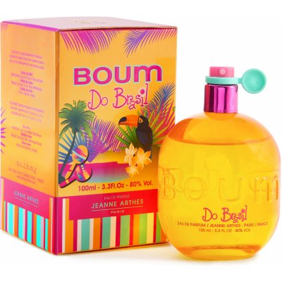 Jeanne Arthes Boum Do Brasil parfémovaná voda dámská 100 ml