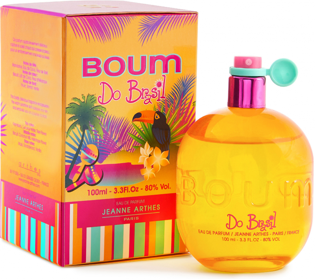 Jeanne Arthes Boum Do Brasil parfémovaná voda dámská 100 ml