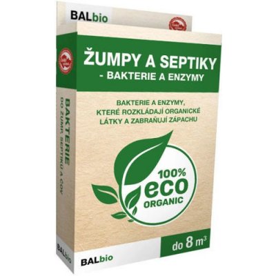 Bal BALbio bakterie do septiků, žump a čističek, 100 g – Hledejceny.cz