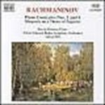 Rachmaninov - Piano Concerto Nos 1 & 4; Paganini Rhapsody – Hledejceny.cz