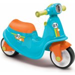 Smoby motorka s reflektorom Scooter modré gumenými kolesami Modré – Hledejceny.cz