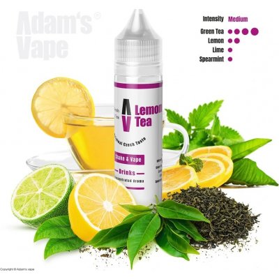 Adams vape Lemon Tea Shake & Vape 10 ml – Zbozi.Blesk.cz