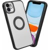 Pouzdro a kryt na mobilní telefon Apple Cadorabo Ochranné pouzdro pro Apple iPhone 11 Case in Transparent Mobile Case Cover TPU Case Chrome