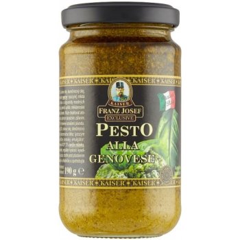 Franz Josef Kaiser Exclusive Bazalkové pesto alla Genovese 190 g