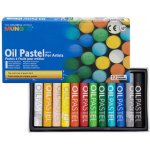 Mungyo Artists soft oil pastels 12 sada papír měkké pastel Do 12ks – Zboží Dáma