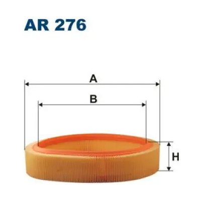FILTRON Vzduchový filtr AR 276 – Hledejceny.cz