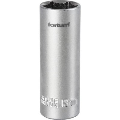 FORTUM 4701526 hlavice nástrčná prodloužena 1/4", 13mm, L 50mm – Sleviste.cz