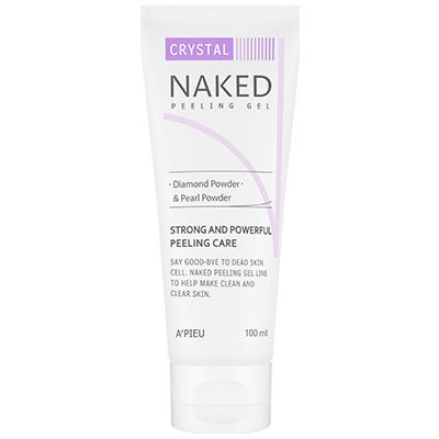 A'Pieu Naked Peeling Gel Crystal pleťový peelingový gel 100 ml – Sleviste.cz