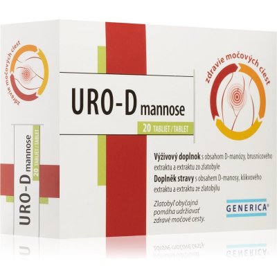 Gerenica URO-D mannose 20 tablet – Hledejceny.cz