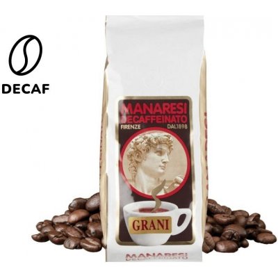 Manaresi Decaffeinato 250 g – Hledejceny.cz